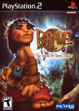 Brave - The Search for Spirit Dancer box cover front